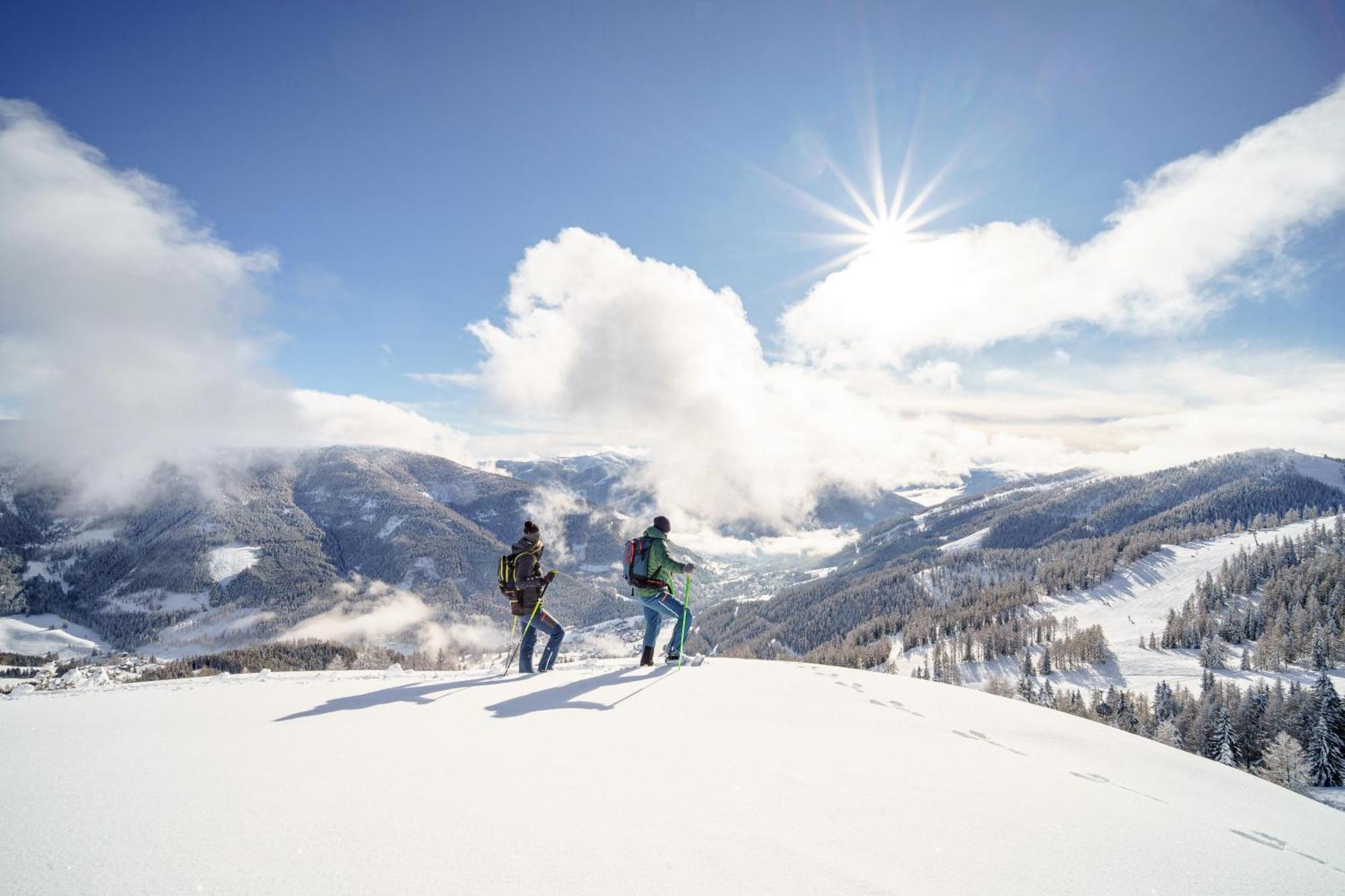 Cooee Alpin Hotel Bad Kleinkirchheim Dış mekan fotoğraf