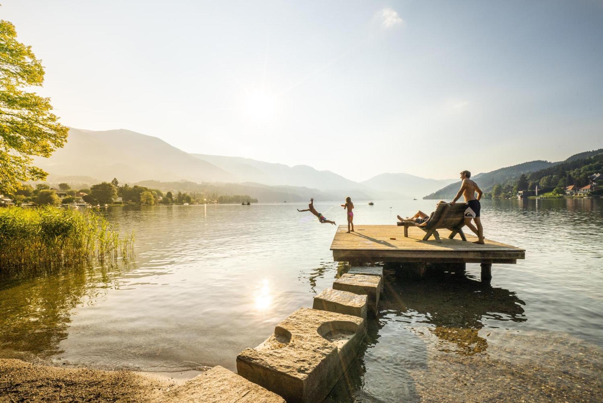 Cooee Alpin Hotel Bad Kleinkirchheim Dış mekan fotoğraf