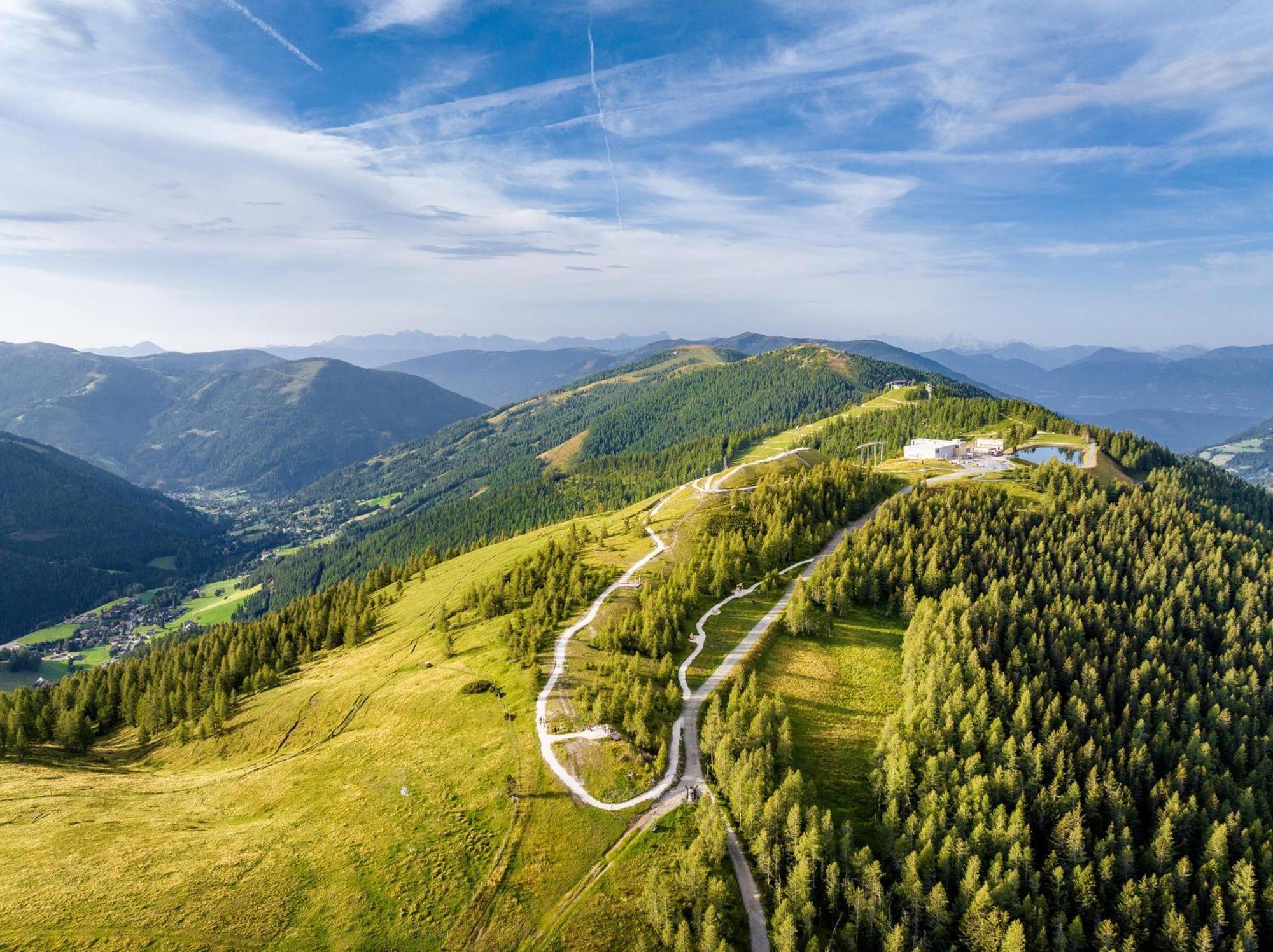 Cooee Alpin Hotel Bad Kleinkirchheim Dış mekan fotoğraf