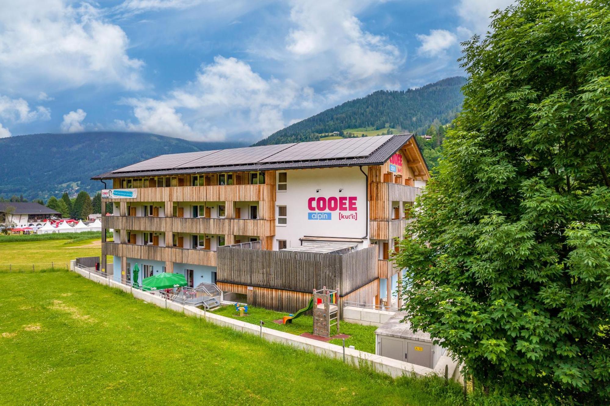 Cooee Alpin Hotel Bad Kleinkirchheim Dış mekan fotoğraf