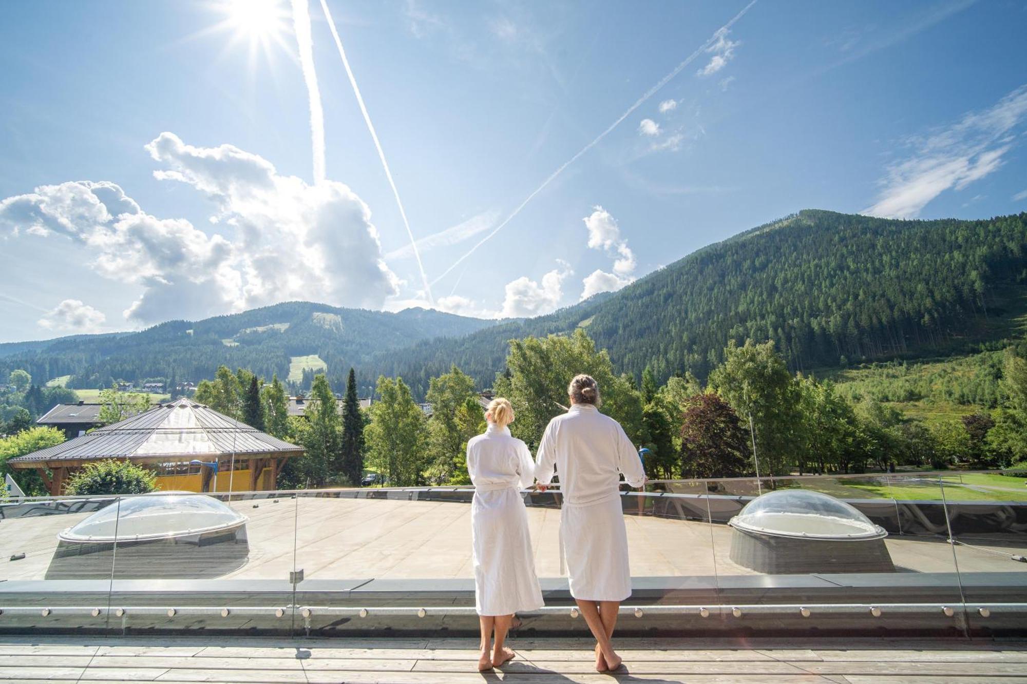 Cooee Alpin Hotel Bad Kleinkirchheim Dış mekan fotoğraf