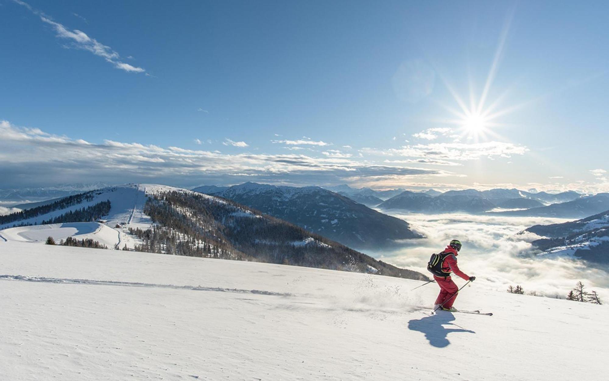 Cooee Alpin Hotel Bad Kleinkirchheim Dış mekan fotoğraf