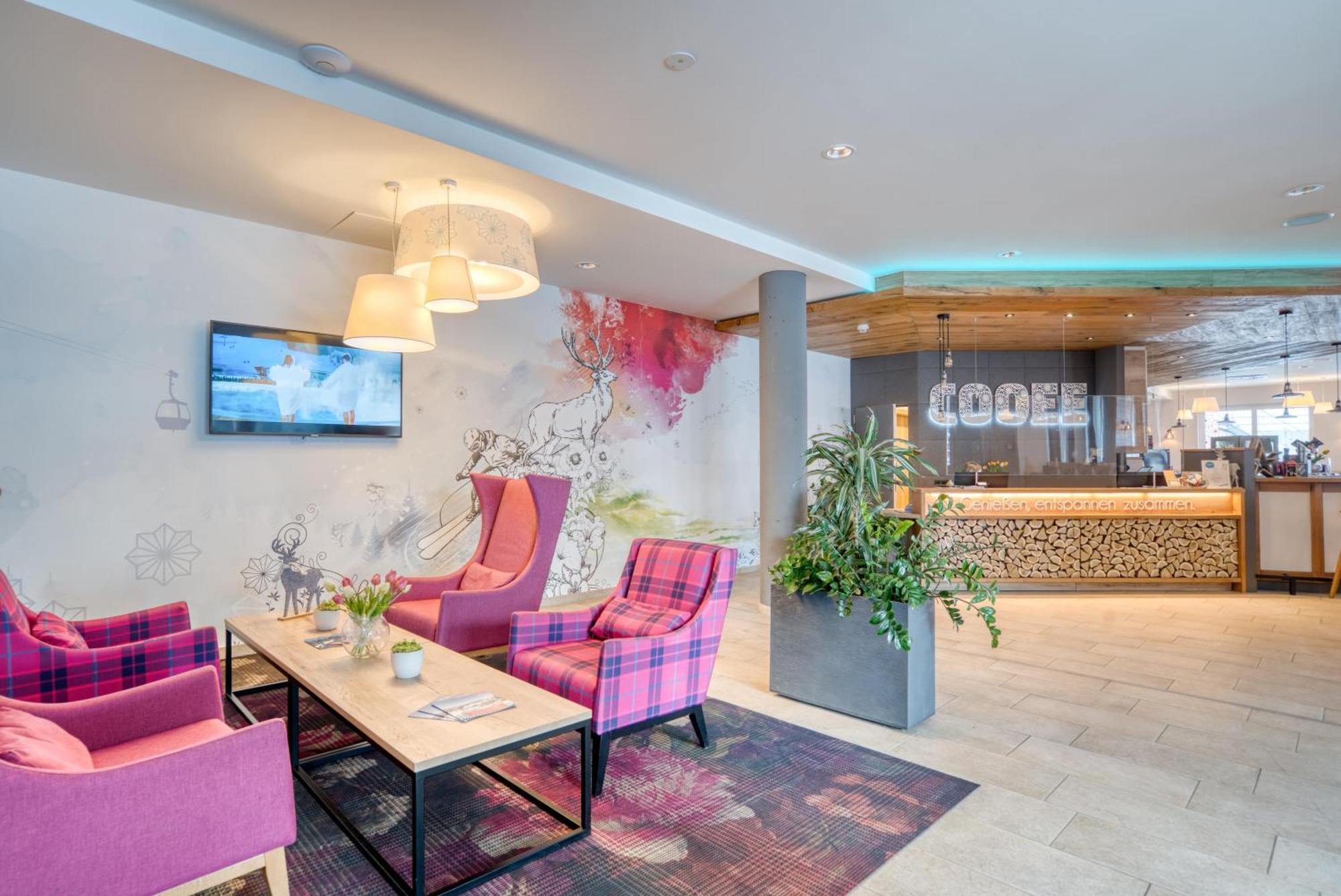 Cooee Alpin Hotel Bad Kleinkirchheim Dış mekan fotoğraf