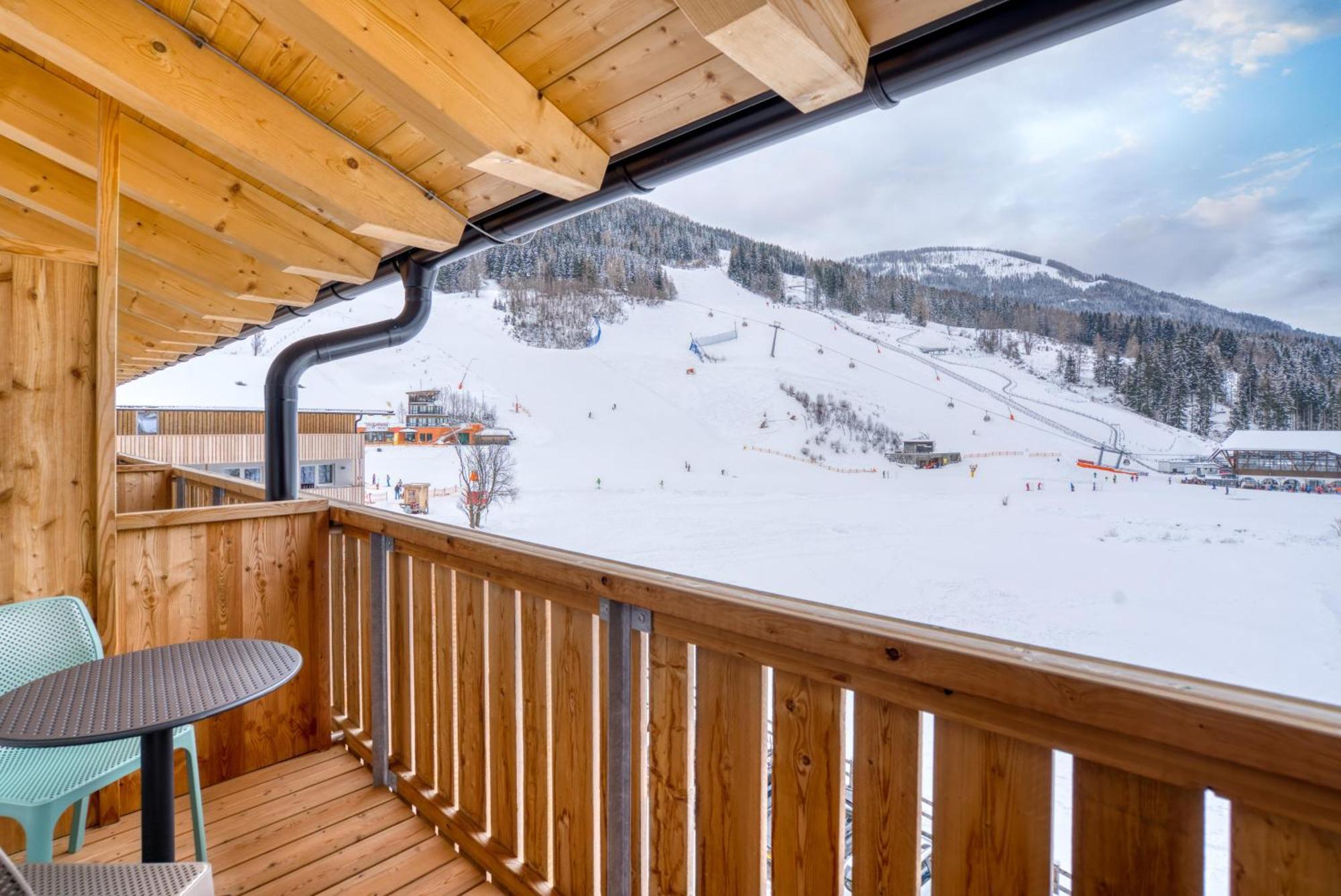 Cooee Alpin Hotel Bad Kleinkirchheim Dış mekan fotoğraf