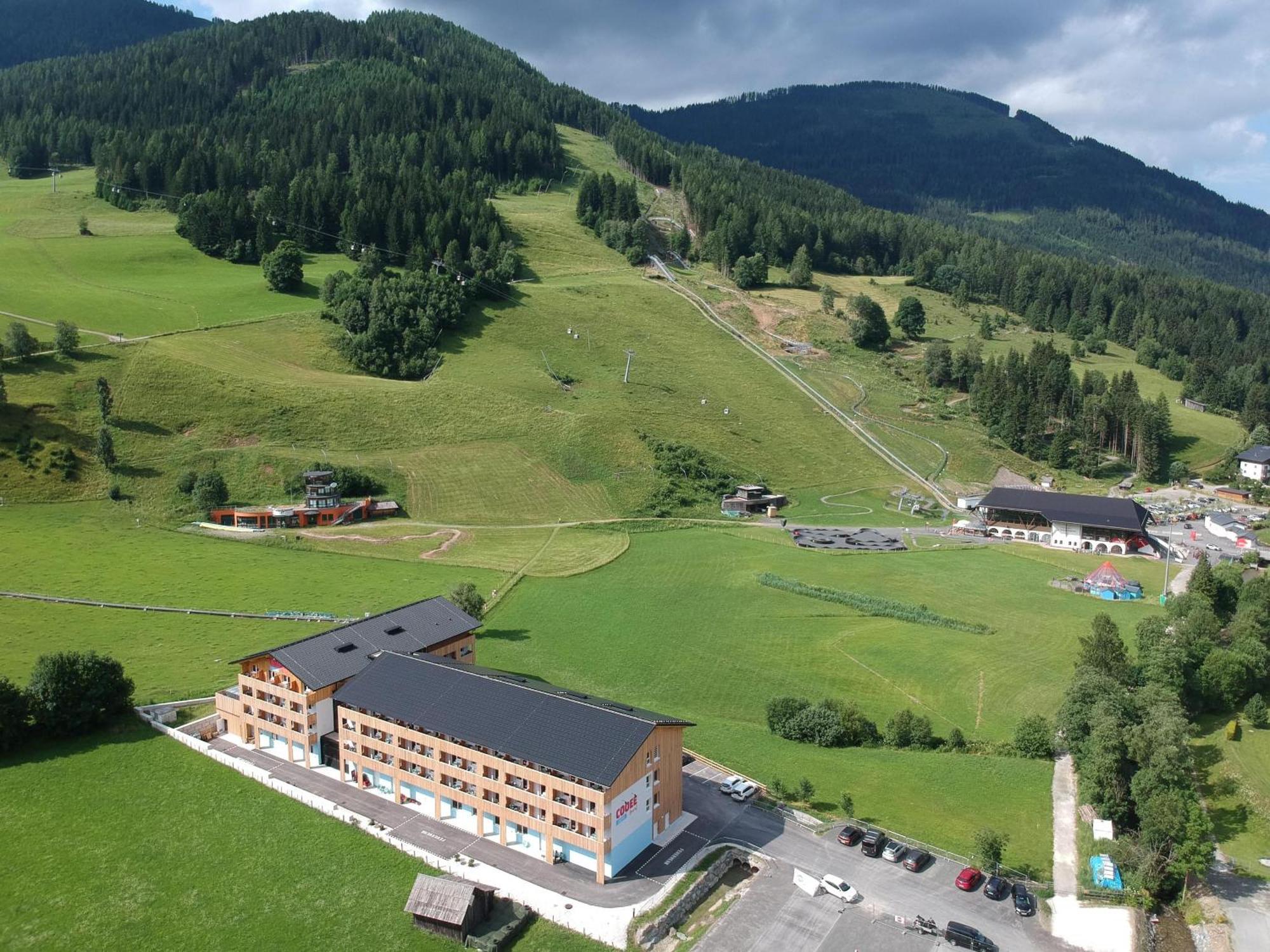 Cooee Alpin Hotel Bad Kleinkirchheim Dış mekan fotoğraf