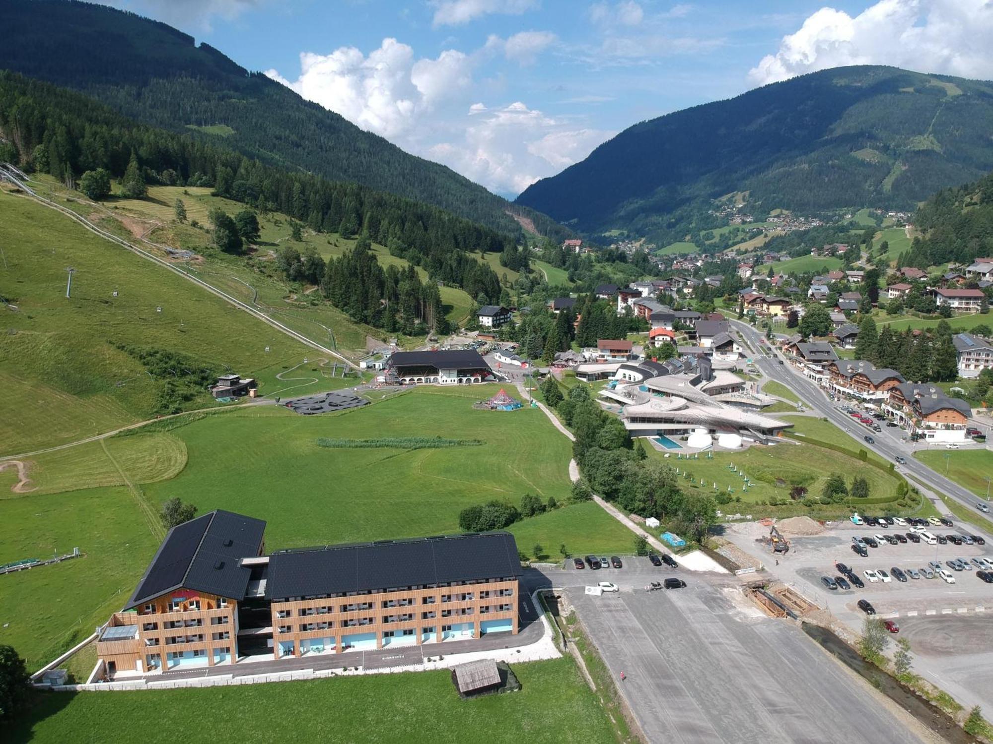 Cooee Alpin Hotel Bad Kleinkirchheim Dış mekan fotoğraf
